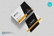 Construction Canva Business Card 02, a Business Card Template by PSDPixel (Thumbnail 2 of 4)