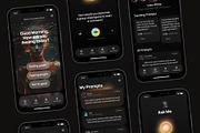 AI social network app template, an App Template by Munco Art & Design (Thumbnail 3 of 4)