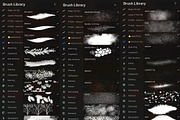 Gagatkas vol2 - PROCREATE brush set, a Brush Add-On by gagatka (Thumbnail 4 of 8)