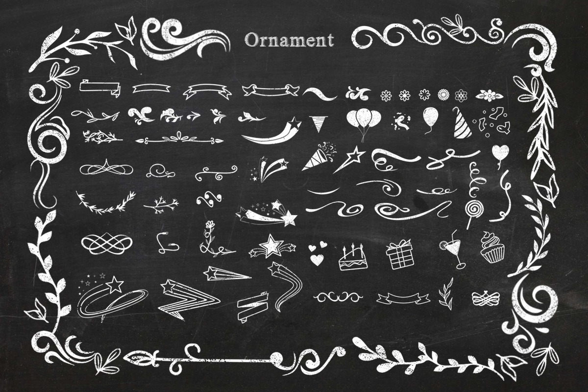 Queen Chalkfoam, a Serif Font by iyhulmonsta (Photo 7 of 11)