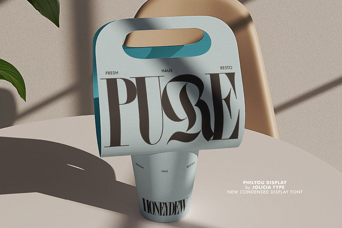 Philyou Display | Clean & Expressive, a Serif Font by Jolicia Type (Photo 8 of 15)