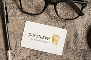 Elegant Tooth Logo – Polygon Style, a Branding & Logo Template by Elibee (Thumbnail 1 of 5)