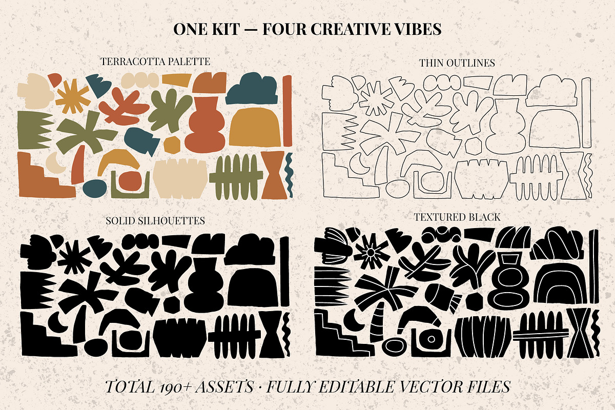 Abstract Modern Gallery Collection, a Decorative Illustration by Le.nart (Photo 6 of 8)