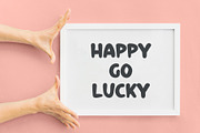 Gangsta Napper - Playful Font, a Handwritten Font by ariodsgn (Thumbnail 7 of 8)