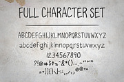 Sharpie Fumes Mono, a Handwritten Font by Glen Gauthier (Thumbnail 4 of 4)