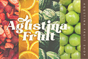 Givani - A cute retro serif, a Serif Font by Khoir (Thumbnail 12 of 13)