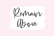Makeit | handwritten script font, a Script Font by Yuby Creative (Thumbnail 2 of 6)