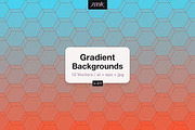 Gradient Hexagonal Backgrounds | V07, a Background Graphic by dvtchk (Thumbnail 1 of 7)