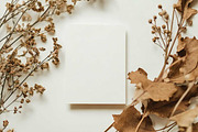 Boho Stationary Card Mockup Bundle, a Templates & Theme by VetalStock (Thumbnail 2 of 11)