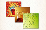 Soda Bubbles Seamless Patterns, a Pattern Graphic by Libby Wishes (Thumbnail 4 of 5)