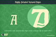 Krampus Teutonic Vintage Font, a Serif Font by Paper Moon Graphic Supply (Thumbnail 3 of 9)