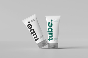 Cosmetic Tube Mockup, a Packaging Mockup by MA-KING_ART