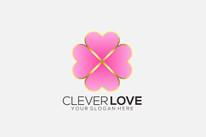 Clever Love Design Gradient Color