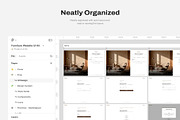 Ngajuh - Furniture Website UI Kit, an UI Kit Template by Creative Perspective (Thumbnail 4 of 8)