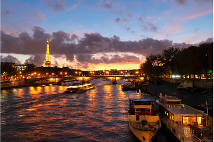 Bridge of Alexandre III, Paris,, an Architecture Photo by Neirfy