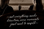 Antelopia - Rough Handwritten Script, a Script Font by Sarid Ezra (Thumbnail 4 of 10)