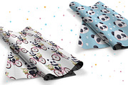 Cute Baby Panda Seamless Patterns, a Pattern Graphic by DrawStudio1988 (Thumbnail 6 of 7)