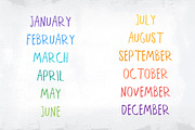 Burnt Marshmallow Font, a Sans Serif Font by 3ora (Thumbnail 4 of 9)