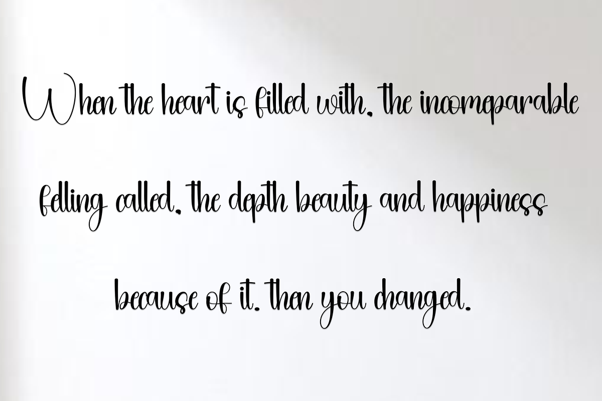 Best History, a Handwritten Font by FreshTypeINK (Photo 2 of 8)