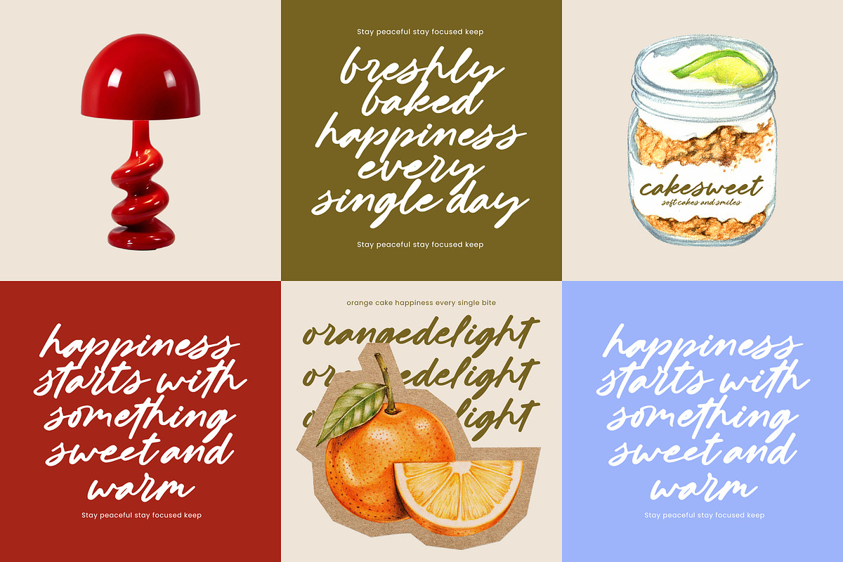 Barlinotes - New Handwritten Script, a Script Font by Letterena Studios Script (Photo 4 of 20)