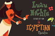 Tiki Time Font Collection, a Sans Serif Font by Digital Hustler (Thumbnail 6 of 7)