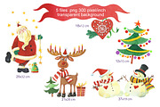 Christmas watercolor, a Person Illustration by Marina.Markizova (Thumbnail 3 of 5)