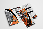 Basketball Tri-Fold Brochure, a Brochure Template by BrandPacks (Thumbnail 1 of 5)