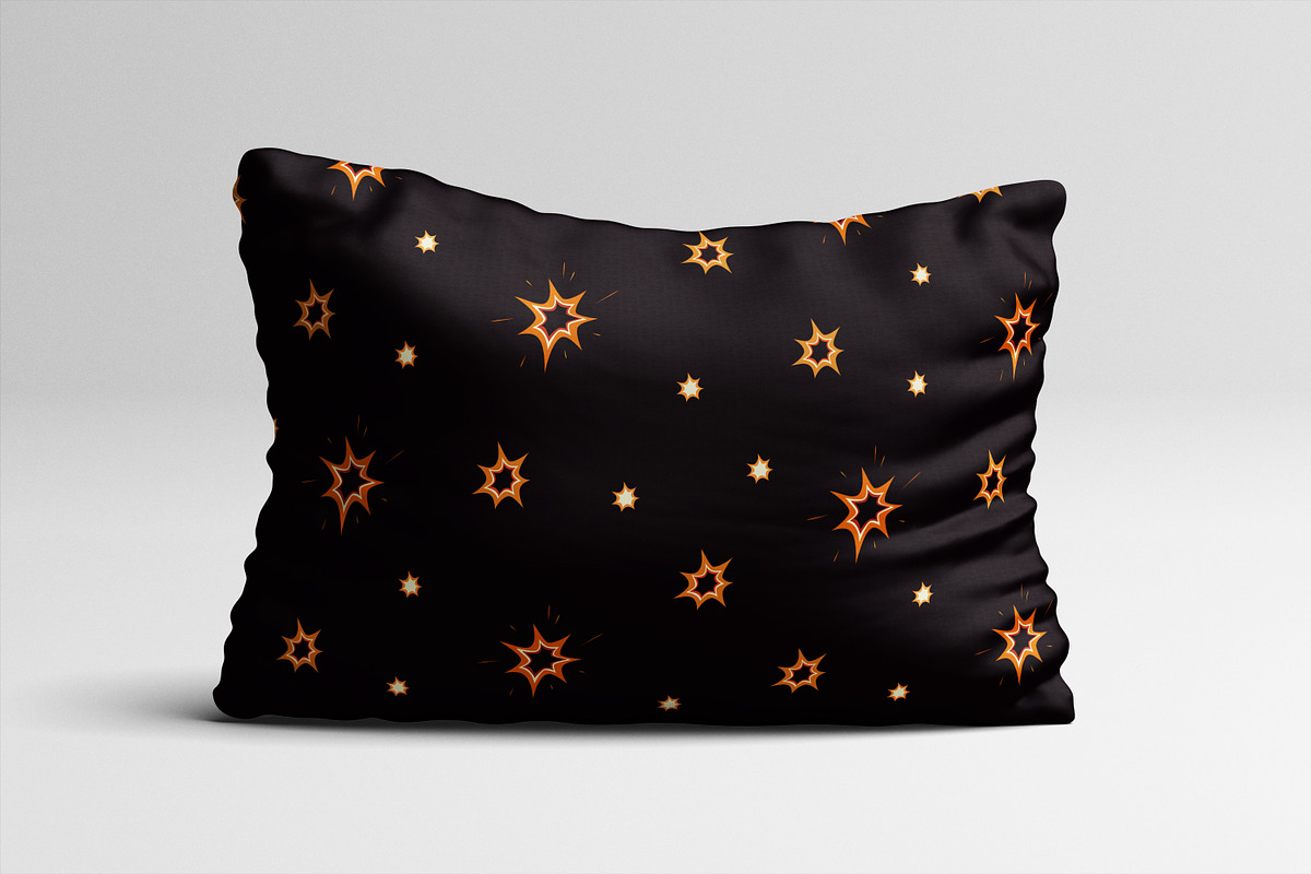 Seamless explosion, boom patterns, a Pattern Graphic by Good Studio (Photo 8 of 13)