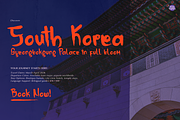 Baenim | Korean Solid Brush, a Handwritten Font by Denustudios (Thumbnail 9 of 12)