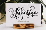Andelintia, a Script Font by IM Studio (Thumbnail 6 of 9)