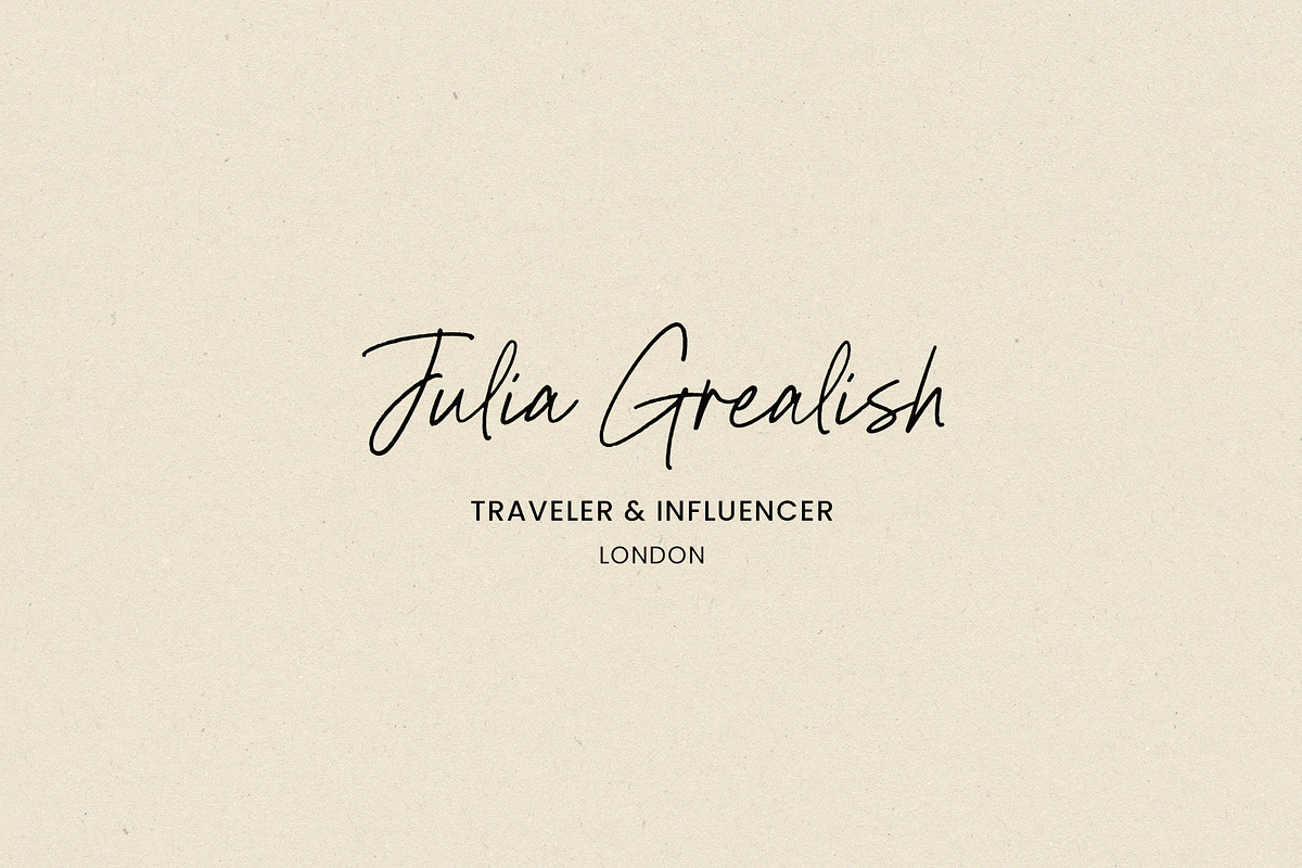 Wind Coast Handwritten Font, a Handwritten Font by Seagulls Creative (Photo 2 of 10)