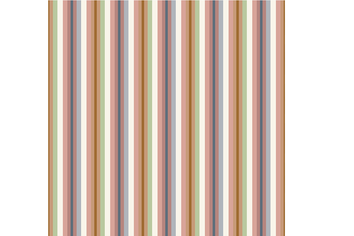 Translucent Fall Stripe Seamless, a Pattern Graphic by Sharon Schwalbe (Photo 4 of 4)