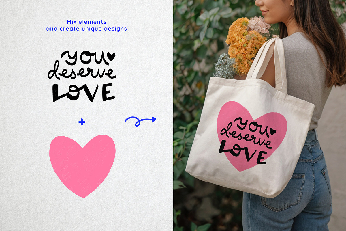 Self Love Feminine Collection, a Person Illustration by Greywitch_Lola (Photo 7 of 12)