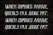 Croack Serif Display Font, a Serif Font by IHDSTD (Thumbnail 4 of 5)