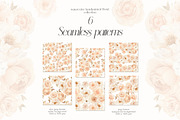 Gentle Blooming Watercolor Flowers, a Decorative Illustration by ViktoriyaD (Thumbnail 9 of 10)