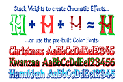 Happy Holidays - vintage poster font, a Font by Comicraft Fonts (Thumbnail 4 of 5)