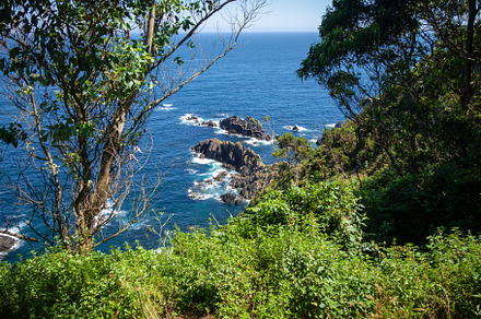Ocean and cliffs view in Cudillero, Asturias, Spain, a Nature Photo by GoodGoods