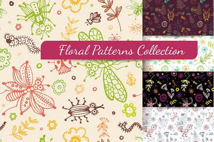 Fauna Artistic Symbols + Patterns