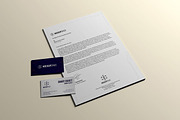 Elegant Stationery Brand Mock-Up, a Books & Magazine Mockup by MockupSpace (Thumbnail 7 of 15)