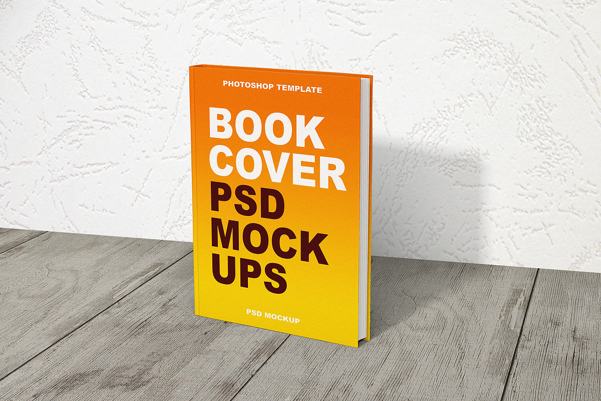 Book Cover Mockup, a Books & Magazine Mockup by mockupbuys (Photo 57 of 101)