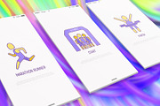 Marathon | 16 Thin Line Icons Set, an Outline Icon by Alex Blogoodf (Thumbnail 2 of 11)