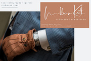 Richmond Luxury Font, a Script Font by Flycatcher Design (Thumbnail 4 of 8)