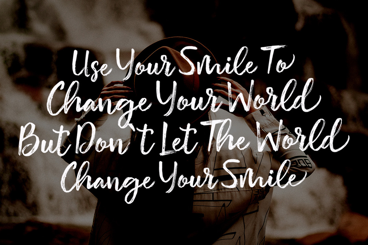 Basting Brush, a Script Font by Stripes Studio (Photo 6 of 7)