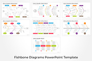 Fishbone diagram PowerPoint template, a Presentation Template by GraphicStan (Thumbnail 5 of 5)
