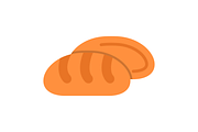Bread Flat Icon, an Icon by Pexelpy (Thumbnail 2 of 2)