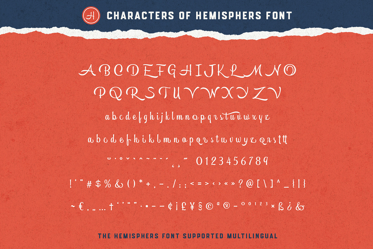 Hemisphers - Font Collection, a Slab Serif Font by Runsell Studio (Photo 14 of 14)