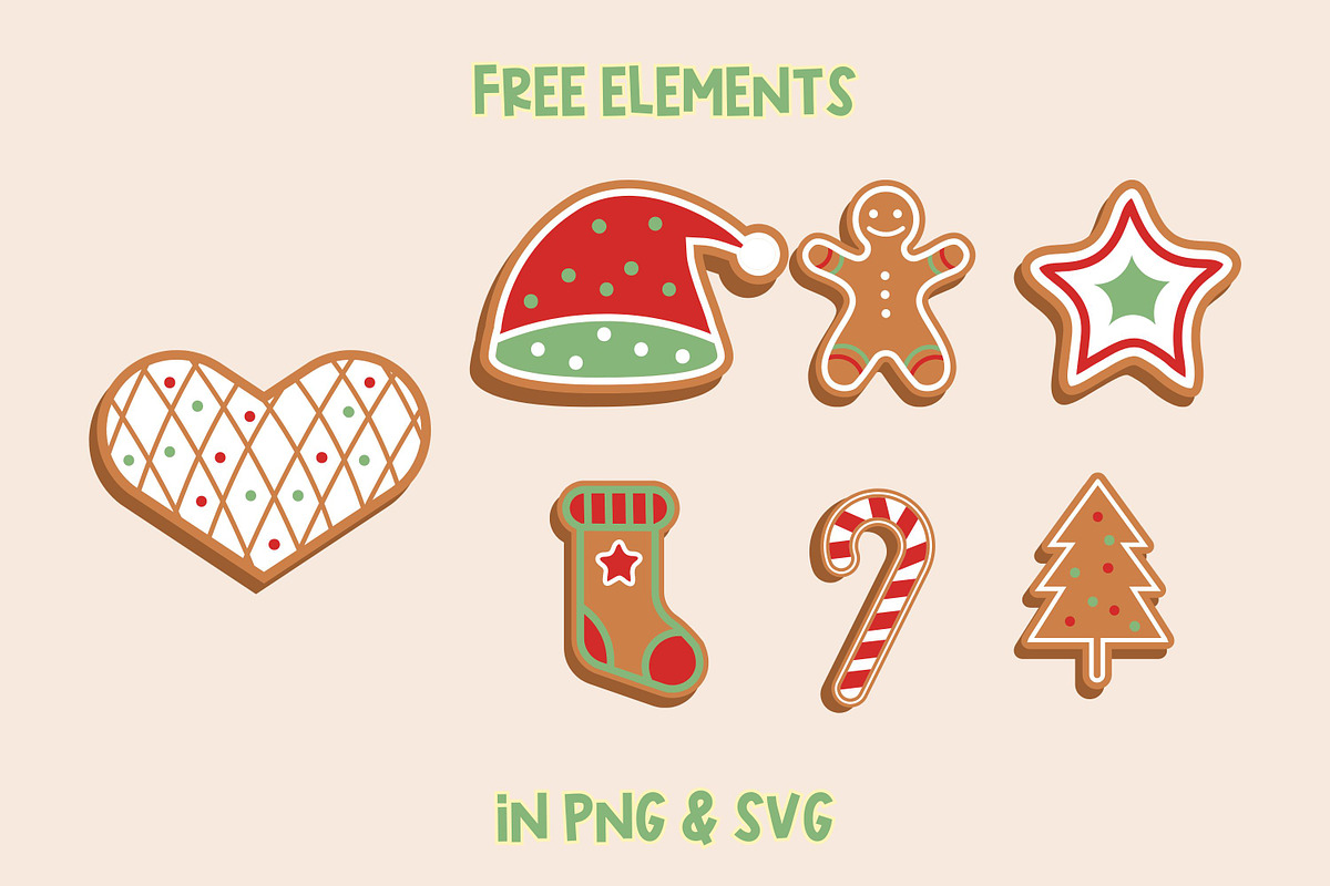 Cute Christmas - 7 Color Fonts, a Graphic by Adalin Shop (Photo 16 of 22)