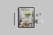 Tablet Pro Mockup, an iPad Mockup by bimockup (Thumbnail 3 of 6)