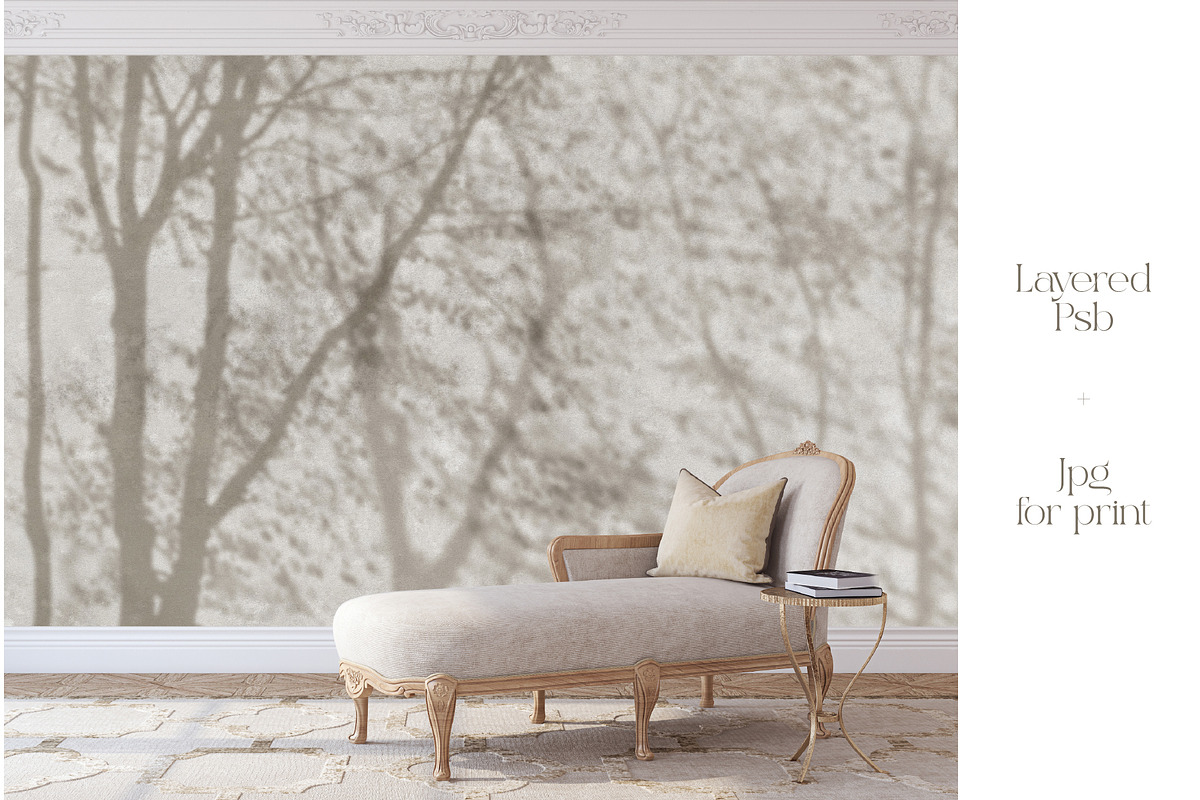 Shadows – wall mural collection, a Wallpaper Graphic by Timofi Art (Photo 11 of 17)
