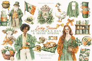 Lucky Season Collection, a Seasonal Illustration by PeDe Designs (Thumbnail 2 of 26)